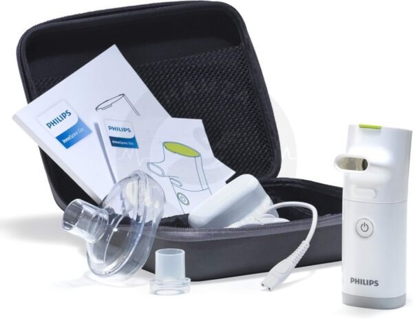 Philips InnoSpire Go Portable Mesh Nebulizer