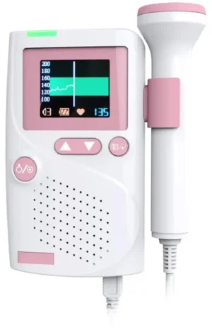Rechargeable Fetal Doppler For Clinic, Community Healthcare Center, and Home Use