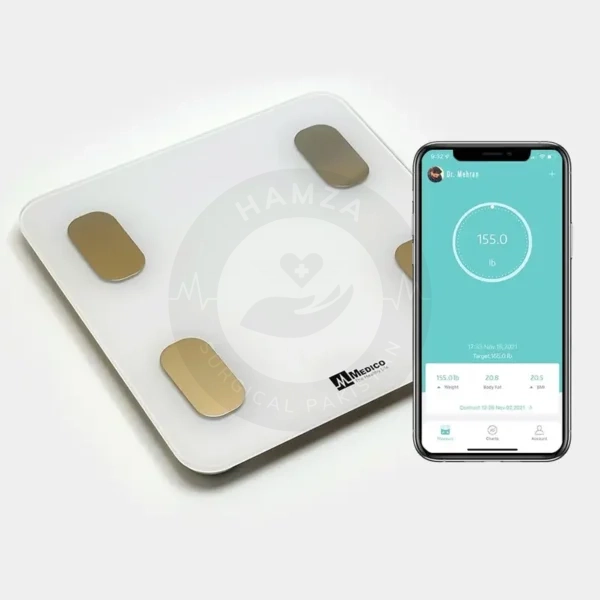 Medico PS-400 BMI Weight Scale