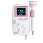 Rechargeable Fetal Doppler For Clinic, Community Healthcare Center, and Home Use