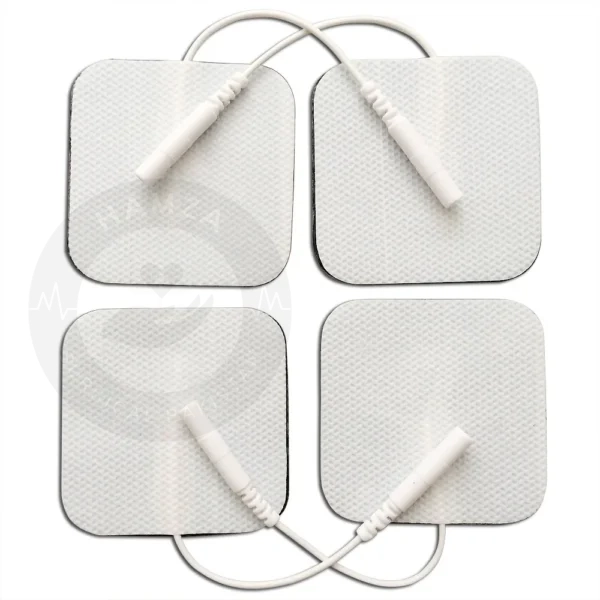 Tens Pads for Comfy Stim & LifeCare Combo Stim - 4 Pieces