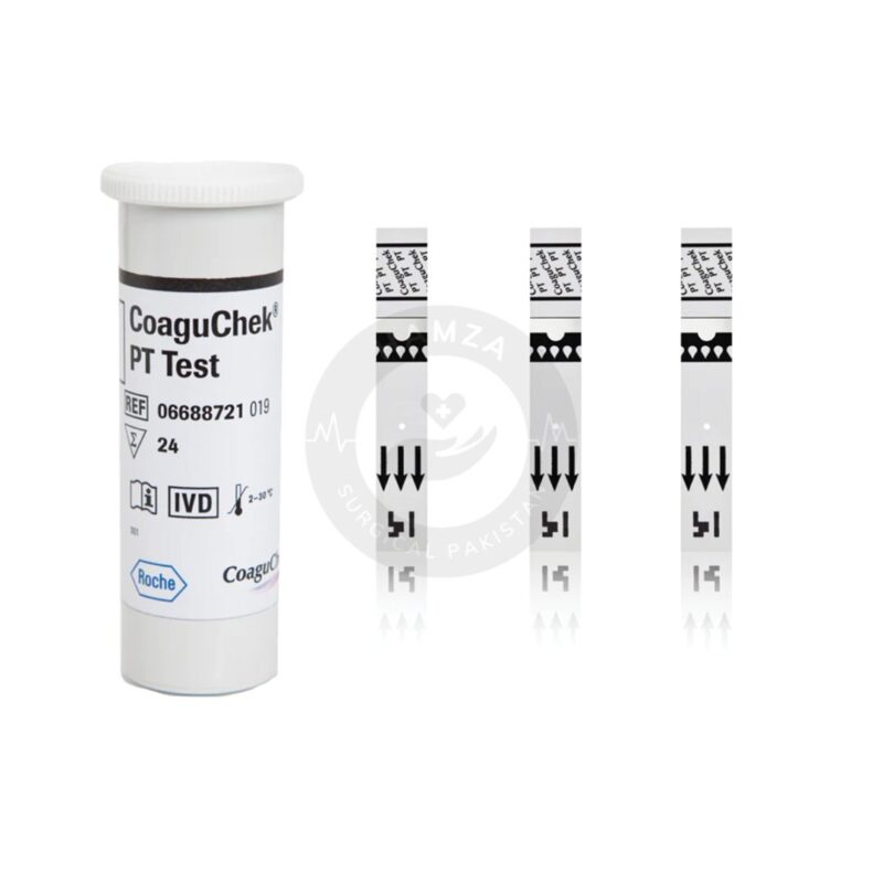 CoaguChek INR PT-Test 24-Strips (EXP-2027-July)