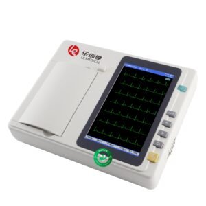 LE Medical ECG-601 6-Channel ECG Machine