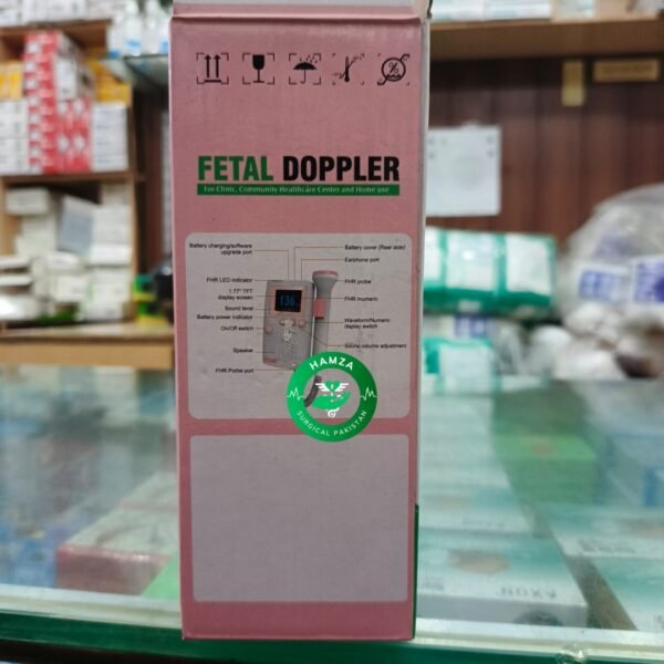 Rechargeable Fetal Doppler For Clinic, Community Healthcare Center, and Home Use