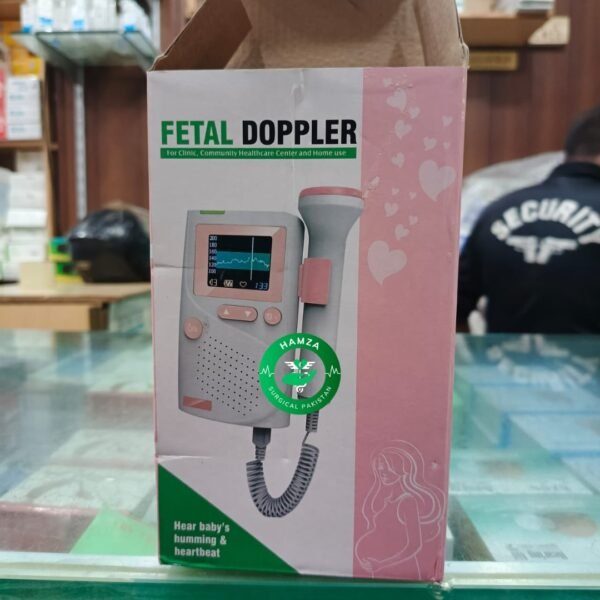 Rechargeable Fetal Doppler For Clinic, Community Healthcare Center, and Home Use