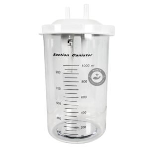Suction Canister 1000ml Jug Bottle for Suction Machines