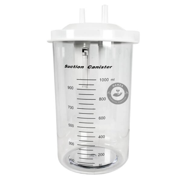 Suction Canister 1000ml Jug Bottle for Suction Machines