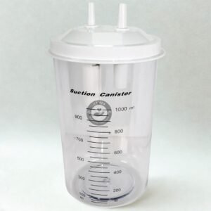 Suction Canister 1000ml Jug Bottle for Suction Machines