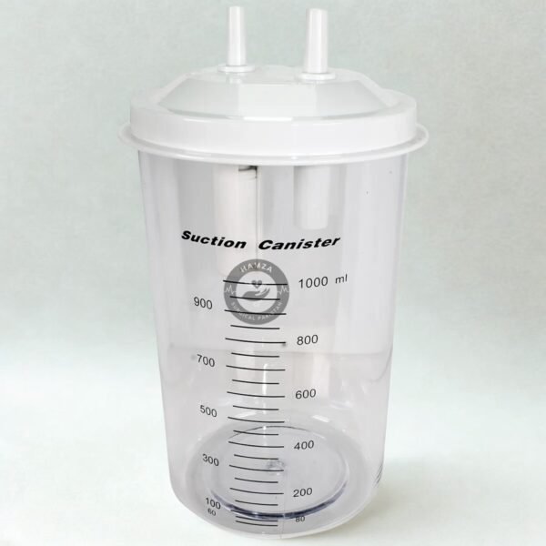 Suction Canister 1000ml Jug Bottle for Suction Machines