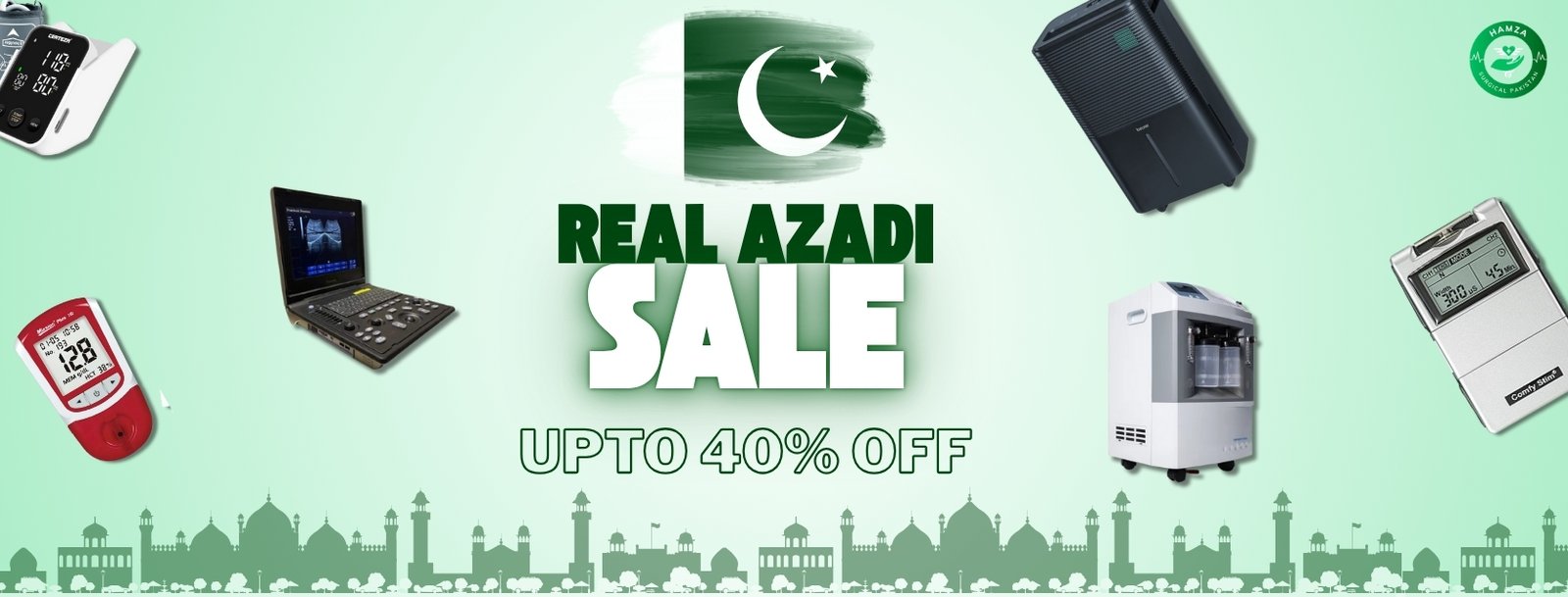14 August Azadi Sale in Pakistan