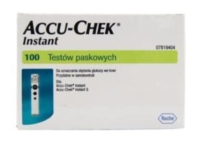 Accu-Chek Instant & Instant-S 100-Test Strips