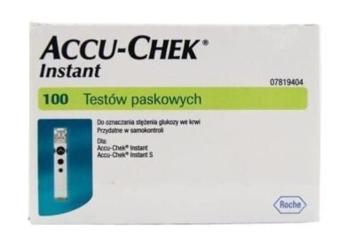 Accu-Chek Instant & Instant-S 100-Test Strips