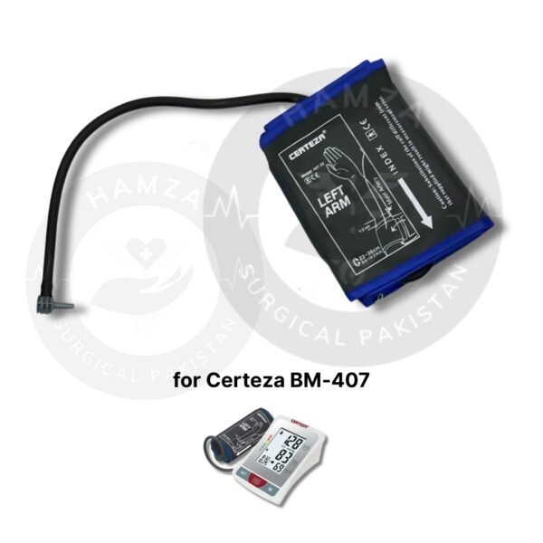 Cuff for Certeza BM 407 BP Apparatus