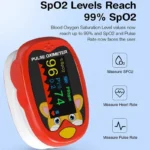 A1 Rechargeable Pulse Oximeter for Children