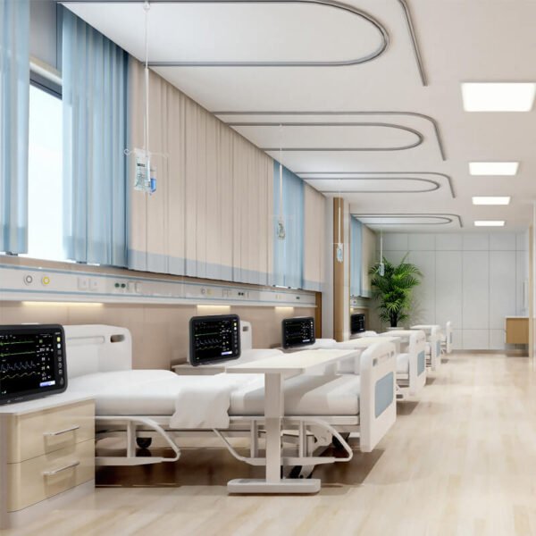Yonker 8000c Cardiac Monitor for Hospital
