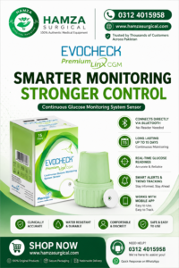 Evocheck GX-01S LinX Premium CGM
