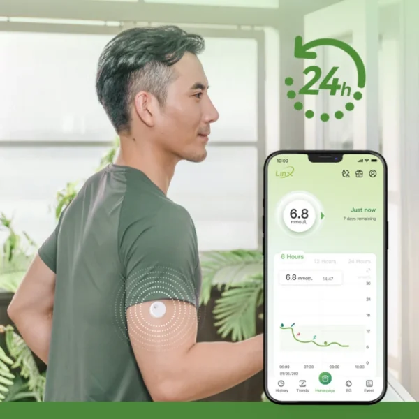 Evocheck GX-01S LinX Premium CGM