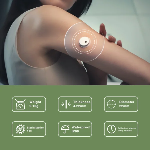 Evocheck GX-01S LinX Premium CGM