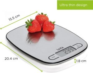 LAICA KS1033 Electronic Kitchen Scale