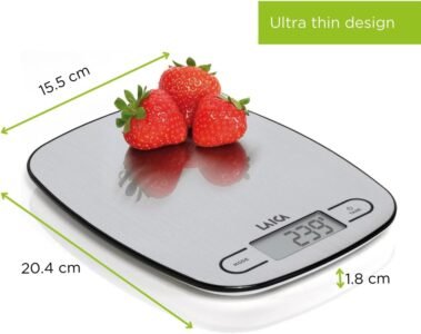 LAICA KS1033 Electronic Kitchen Scale
