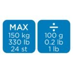 LAICA PS1074 Electronic Bathroom Scales
