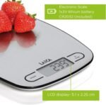 LAICA KS1033 Electronic Kitchen Scale - Image 3