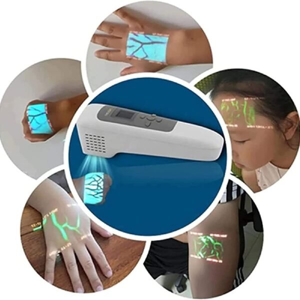 Accurate Vein AV-100 Digital Portable Infrared Vein Finder