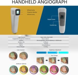 Accurate Vein AV-100 Digital Portable Infrared Vein Finder