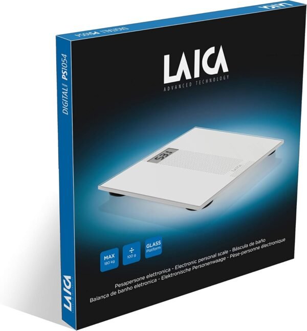 LAICA PS1054 Electronic Personal Scale