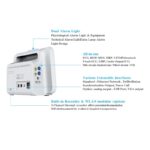 Yonker 8000c Cardiac Monitor for Hospital - Image 5