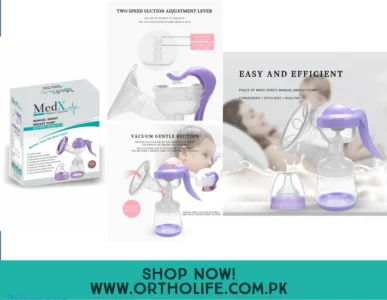 MedX Manual Smart Breast Pump