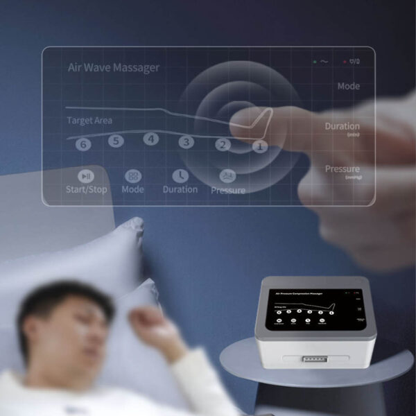 CONTEC AP-200 Air Pressure Compression Massager