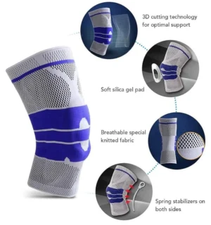 Ortholife Padded Patella & Spring Knee Support