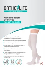 Ortholife Anti Embolism Stockings - Image 3