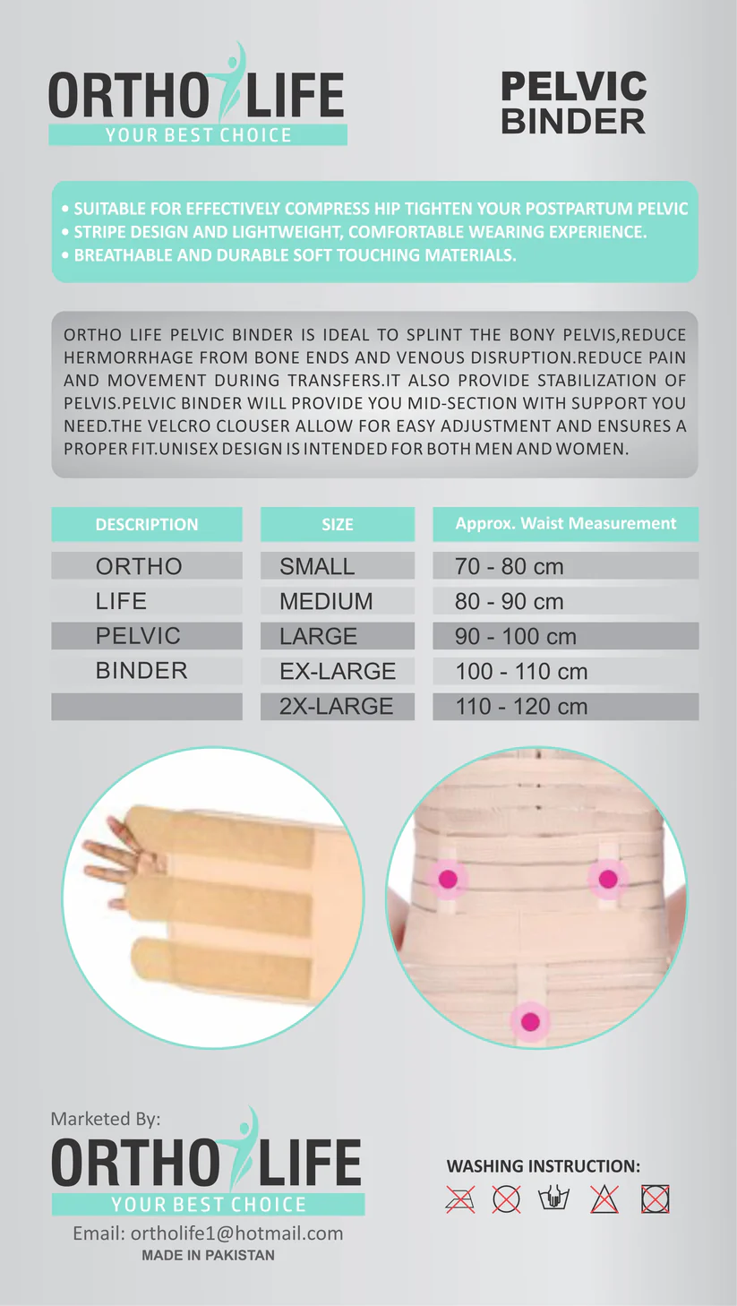 Ortholife Pelvic Binder