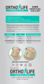 Ortholife Hard Cervical Collar - Image 3