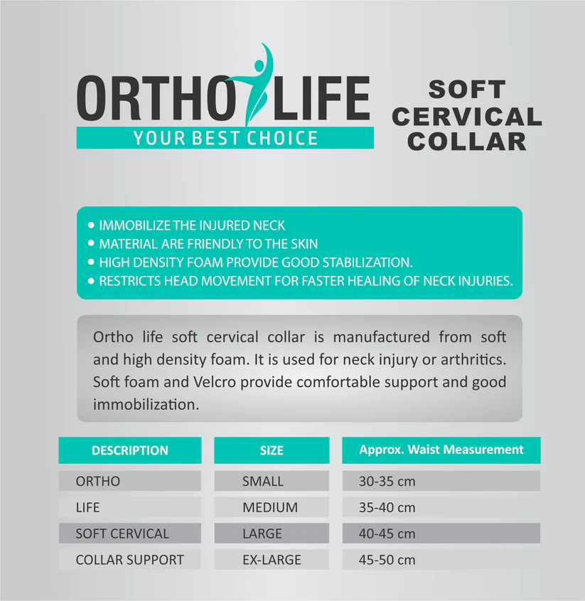 Ortholife Soft Cervical Collar