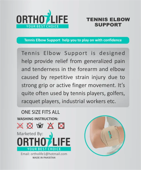 Ortholife Tennis Elbow Support