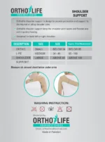 Ortholife Shoulder Support - Image 3