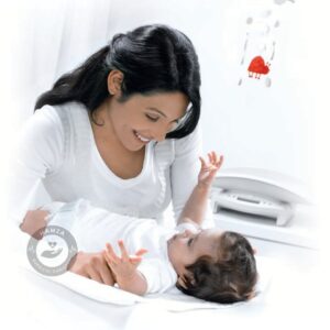 seca 354 2 in 1 Flat & Baby Weight Scale