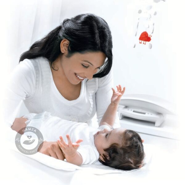 seca 354 2 in 1 Flat & Baby Weight Scale