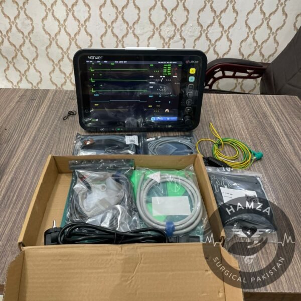 Yonker 8000c Cardiac Monitor for Hospital