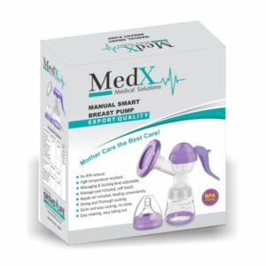 MedX Manual Smart Breast Pump