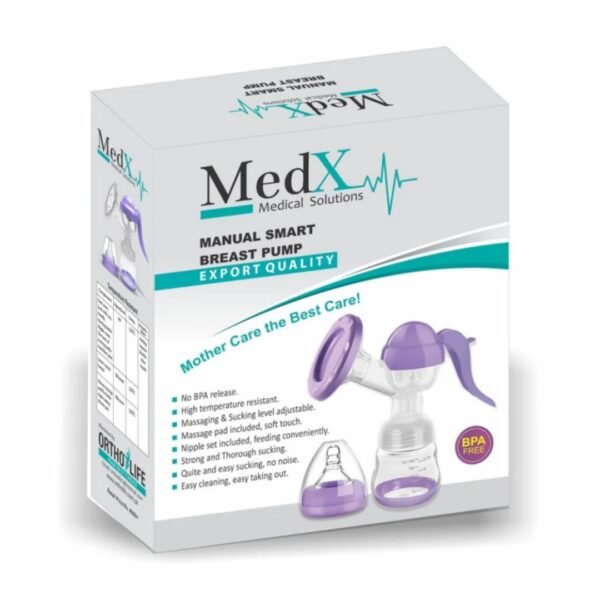 MedX Manual Smart Breast Pump
