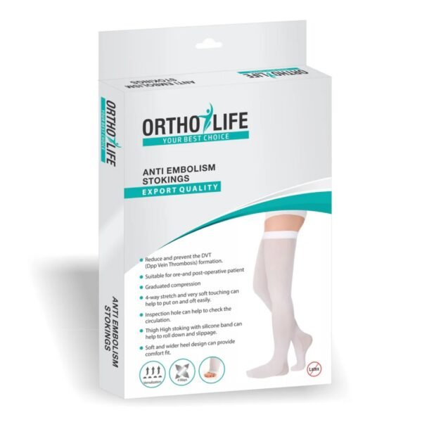 Ortholife Anti Embolism Stockings