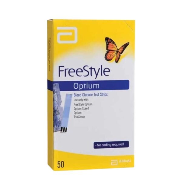 FreeStyle Optium Neo 50-Test Strips
