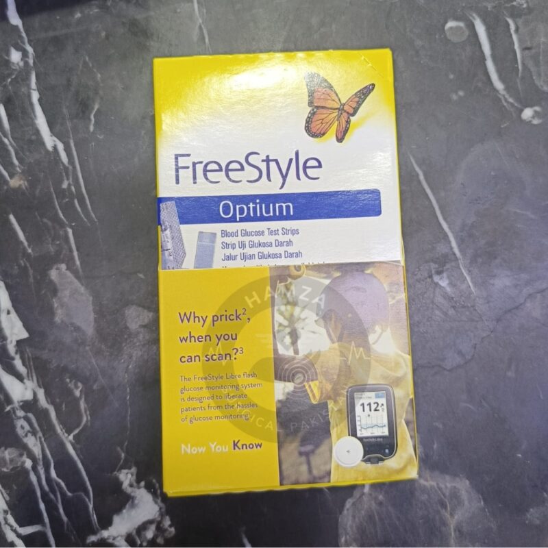 FreeStyle Optium Neo 50-Test Strips
