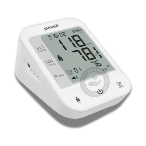 Yuwell YE-670CR Rechargeable Blood Pressure Monitor