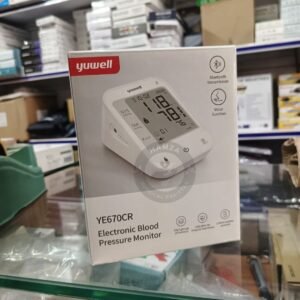 Yuwell YE-670CR Rechargeable Blood Pressure Monitor