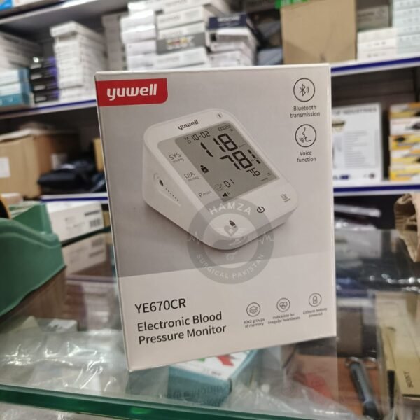 Yuwell YE-670CR Rechargeable Blood Pressure Monitor